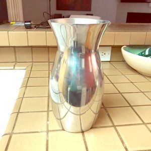 Charter Club Silver Vase